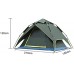 Tente de Camping extérieure Portable Double Couche à Ouverture Rapide entièrement Automatique étanche à la Pluie et au Soleil équipement de Camping pour la Plage 2021 7 31Color:Green