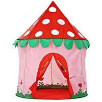 Tente de château de Princesse Mignonne pour Enfants équipement d'éducation précoce éducatif de Loisirs de Jeu Tente de Pique-Nique de Camping en Plein air