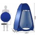 Tente de Douche Portable pour Le Camping Tente à Ouverture Rapide Automatique pour vestiaire extérieur Toilette imperméable Tente pour l'extérieur Cabanon 2021 7 22Size:Double,Color:Bleu