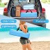 Tente de plage Pop-Up portable Solaire Extra Légère Protection UV 50+ Tente de plage portable pour 3 à 4 personnes