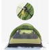 Tente Portable en Silicone pour 3 Personnes Revêtement De Camping Épais Imperméable Multifonctionnel Léger Oxford Tissu Grande Capacité Cabane Tentes Voyage Rainfly