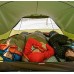 Tente Portable en Silicone pour 3 Personnes Revêtement De Camping Épais Imperméable Multifonctionnel Léger Oxford Tissu Grande Capacité Cabane Tentes Voyage Rainfly
