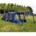 WEIFAN CAI- Extérieur 5-8 Personnes Camping Tente Gonflable Tente Imperméable Imperméable Grand Rayon d'air Spatial Famille Tunnel Tente