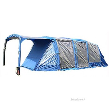 WEIFAN CAI- Extérieur 5-8 Personnes Camping Tente Gonflable Tente Imperméable Imperméable Grand Rayon d'air Spatial Famille Tunnel Tente