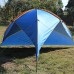 WEIFAN CAI- Gazebo Event Shelter 5-8 People Garden and Camping Gazebo Tent Portable Sun Shelter Outdoor Beach Tent,480x480x200cm 15.7x15.7x6.5ft