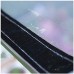 Z-P Bâche Transparente Côté Noir avec Bâche Boutonnière Écran Solaire Multifonctionnel en Plastique Épais Tente Imperméable Tissu Pare-Soleil Pare-Soleil