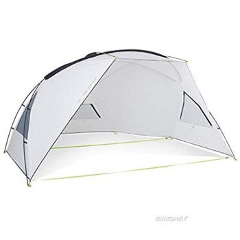 ZYM Tentes chapiteaux Camping Tente 3 4 Personne Tente instantanée de Windows Mesh étanche UPF40 + for la Famille Randonnée Alpinisme Voyage Tentes instantanées Color : White