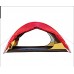 ZYM Tentes chapiteaux Tente 2 ultraléger Camping Personne Double Couche Facile avec Les 2 Portes et 2MeshWindows Tente instantanée étanche Tentes instantanées Color : Red