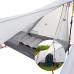 ZYM Tentes chapiteaux Ultraléger Camping Tente Simple Installation Facile Double Couche Tente instantanée étanche for extérieur Randonnée Tentes instantanées Color : White