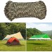 OKESYO Tendeurs de tente pour camping escalade paracorde de survie Pour le camping en plein air la randonnée le marquise la tente etc. 4 mm x 31 m
