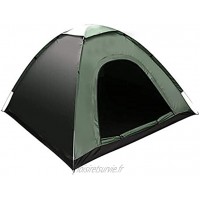 CXQWAN Instant Pop Up Family Camping Tente Installation instantanée Facile Sactable Sactable pour Le Refuge de Soleil Voyager randonnée ventilée et Convenable pour l'extérieur