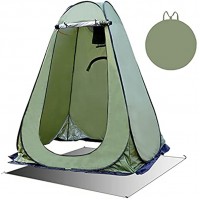 FIGARI Pop Up Tente de Camping 120 x 120x190 cm Tente de Douche Portable Pliable Privacy Tent pour Camping en Plein Air Vestiaire Randonnée