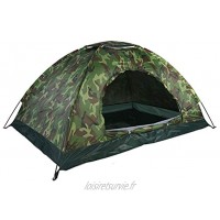 Fishlor Tente de Camping Protection portative de Camouflage de Protection UV imperméable à l'eau de 2 Personnes