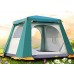 GH-YS 2m Pop-up Beach Shelter Tentes Portable pour 2-3 Personnes Tente instantanée Automatique étanche Anti-UV Ombre Camping Tente Jardin auvent Famille Cabana