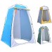 GZA Portable Confidentialité Tente Lightweight Instantanée Instantanée Pop-up Camping Douche Tente Vestiaire pour La Randonnée À L'extérieur Color : A