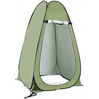 H-BEI Tente d'habillage de Douche de Tente d'intimité extérieure tentes de Toilette Portables imperméables pour Le Camping auvent d'abri de vestiaire de Plage avec Sac de Rangement 120X120x190 CM
