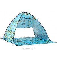 Jayehoze Tente De Plage Pop Up Portable Tente De Camping Familiale Imperméable pour 2-3 Personnes Pliante Tente Instantanée De Plein Air Soleil Soleil pour Le Camping Pique-Nique Dependable
