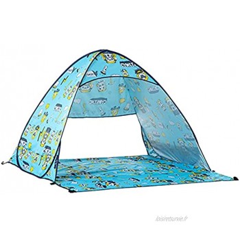 Jayehoze Tente De Plage Pop Up Portable Tente De Camping Familiale Imperméable pour 2-3 Personnes Pliante Tente Instantanée De Plein Air Soleil Soleil pour Le Camping Pique-Nique Dependable