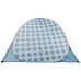 JKXWX Tente de Plage Pop-up Automatique Fermeture éclair 3-4 Personnes Anti-UV,imperméable,Grande Tente instantanée pour Camping en Plein air,pour Enfants Adultes,familles,Plage,Camping