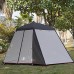 JTYX Tente escamotable Automatique pour Tente instantanée Portable pour 3 à 5 Personnes imperméable Coupe-Vent et Protection UV adaptée aux Voyages en Plein air et en randonnée