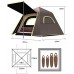 JTYX Tentes Pop Up pour Camping 3-4 Personnes Double Couche Tente Instantanée Automatique Imperméable Portable Cabana Tente De Plage pour Randonnée en Plein Air