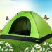 JZJZ Tente de plage grande tente de plage Pop Up pour 3 à 4 personnes abri solaire coupe-vent imperméable instantané tente de camping en plein air six couleurs