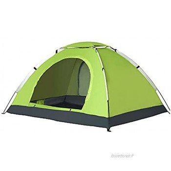 JZJZ Tente de plage grande tente de plage Pop Up pour 3 à 4 personnes abri solaire coupe-vent imperméable instantané tente de camping en plein air six couleurs