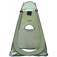 LQPHY Pop Up Pod Vestiaire Tente Intimité Instantanée Portable Tente De Douche Extérieure Camp Toilettes Abri de Pluie pour Camping et Plage