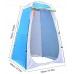 mooderff Tente de Douche Pop Up Toilette Cabinet de Changement Camping Changer Vestiaire pour Extérieur Randonnée Voyage