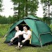 OUWTE Tente de Camping Automatique Pop Up Tente de Camping étanche Double Couche avec Sac de Transport |Tente instantanée de Voyage en Famille pour 3 Personnes Protection
