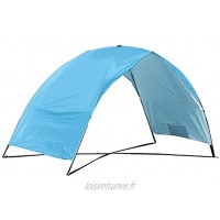 Po p Up Tente de plage portable légère abri solaire pour 2 personnes pliable instantané protection U V tente de plage automatique pour famille jardin camping