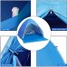 Pop Up Tente de plage UPF 50+ Easy Pop Up Sun Beach Shelter Tente rapide instantanée automatique Sport Parasol Shade