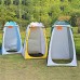 Portable Pop Up Pod Tentes Pop-Up Intimité Tentes Intimitées avec Piquets de Sol et Piquets de Tente de Transport Toilette de Camping pour Tente de Douche de Camping Instantanée Léger Robuste