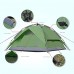 QQLK Tente Instantanée Instantanée 3-4 Personnes Tente De Plage Automatique Tente De Camping Imperméable Coupe-Vent pour Le Camping Randonnée Alpinisme,Vert