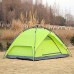 QQLK Tente Instantanée Instantanée 3-4 Personnes Tente De Plage Automatique Tente De Camping Imperméable Coupe-Vent pour Le Camping Randonnée Alpinisme,Vert