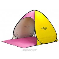 Sunydog Tente de Camping en Plein air Pop-up Tente Amusante Tente instantanée Automatique Tente de Protection Tente Pare-Soleil aent pour Camping Plage arrière-Cour