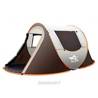 Tent HDS Extérieur Grande de Camping instantanée complètement Automatique Déplier Waterproof Famille Multi-Fonctionnelle Portable résistant à l'humidité