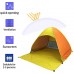 Tente de camping familiale instantanée des enfants jouant de la tente de camping une tente de soleil instantanée automatique pliable automatique portable anti-UV des abris de soleil imperméables