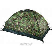 Tente de Camping Tente de Camouflage Tente 2 Personnes Protection UV étanche Installation instantanée pour Camping randonnée en Plein air Famille avec Sac de Transport
