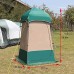 Tente de Douche extérieure Portable instantanée Pratique et Pratique Tentes de Douche de Toilette de Camp pour Le Camping 51.5X51.5X86.6In Inclure la Tente TDF