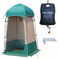 Tente de Douche extérieure Portable instantanée Pratique et Pratique Tentes de Douche de Toilette de Camp pour Le Camping 51.5X51.5X86.6In Inclure la Tente TDF