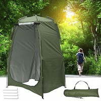 Tente de Douche Portable,Tente De Camping en Plein Air Douche Salle De Bain Toilette Confidentialité Stockage Vestiaire Unique Tente Pliante Mobile Durable pour Pêche à la Plage