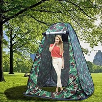Tente D'intimité De Camping Portable Pop Up Pod Beach Vestiaire Tente De Douche D'intimité Extérieure Tentes De Toilette Imperméables Auvent Abri De Pluie Parasol pour Camping Randonnée