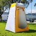 Tente Extérieure Portable Pop Up Camping Plage Toilette Douche Intimité Vestiaire Toilette Camouflage Abri De Plein Air Vestiaire Extérieure Intérieure+Sac De Transport