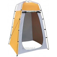 Tente Extérieure Portable Pop Up Camping Plage Toilette Douche Intimité Vestiaire Toilette Camouflage Abri De Plein Air Vestiaire Extérieure Intérieure+Sac De Transport