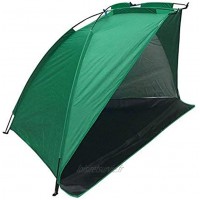 Tente Instantanée 2-3 Personnes Tente De Plage Portable Tente De Camping avec Sac De Transport pour Le Jardin Familial Camping Et Pêche 240x120x120cm