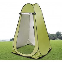 Tente Pop Up Vestiaire Tente Pliante Instantanée avec Sac de Transport Douche Extérieure Intimité Baignade Cabine d'essayage pour Camping de Plage