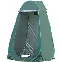 Tentes instantanées Tente de vestiaire de douche pop-up Tente de toilette de camping portable Tente de confidentialité Auvent de plage Tente de pêche de 6,2 pieds de hauteur avec sac de transport S