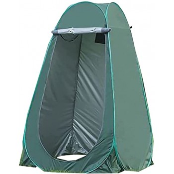 Tentes instantanées Tente de vestiaire de douche pop-up Tente de toilette de camping portable Tente de confidentialité Auvent de plage Tente de pêche de 6,2 pieds de hauteur avec sac de transport S