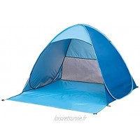 Uayasily Pop Up Tente De Plage Pliable Tente Instantanée pour UV Protection Familiale Camping Pêche De Pique-Nique L
